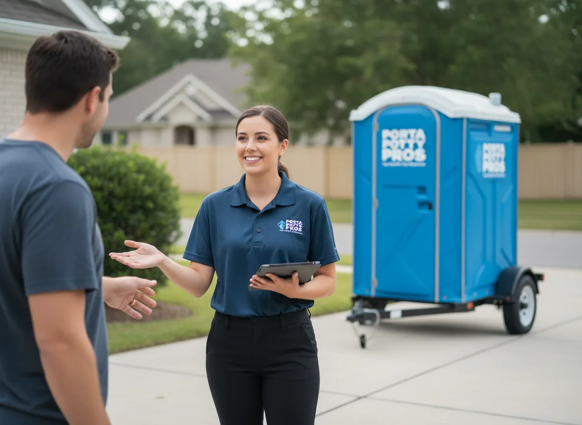 Porta Potty Rental South Newfane, VT FAQs
